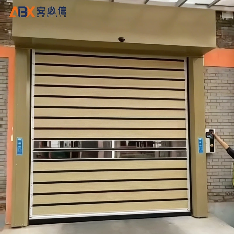 黄山螺旋式高速门